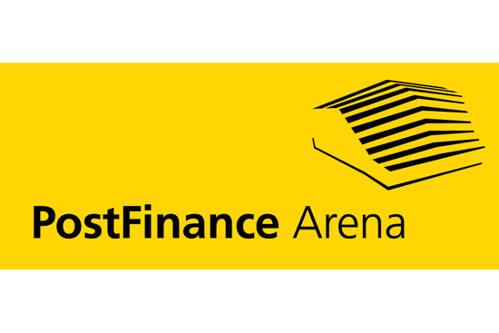 Logo PostFinance Arena