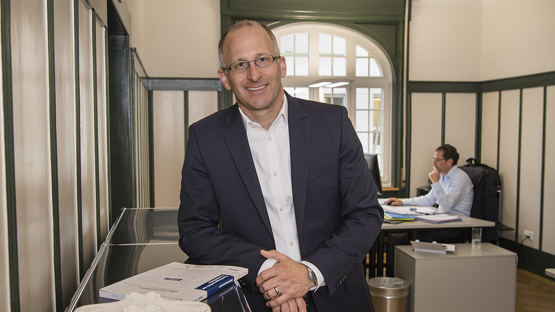 Study leader Marc K. Peter on SME transformation 