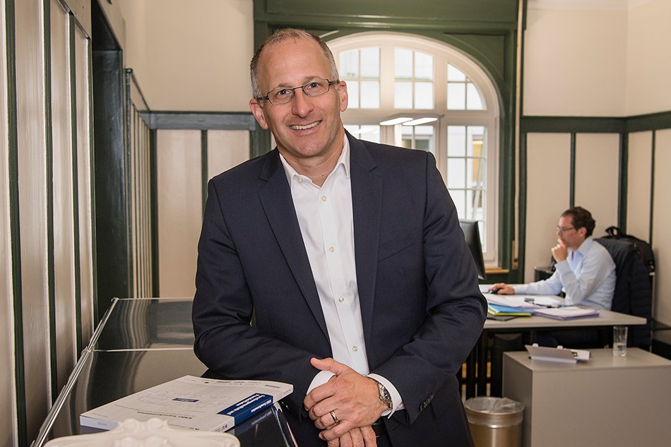 Marc K. Peter, responsabile dello studio sulla trasformazione delle PMI 
