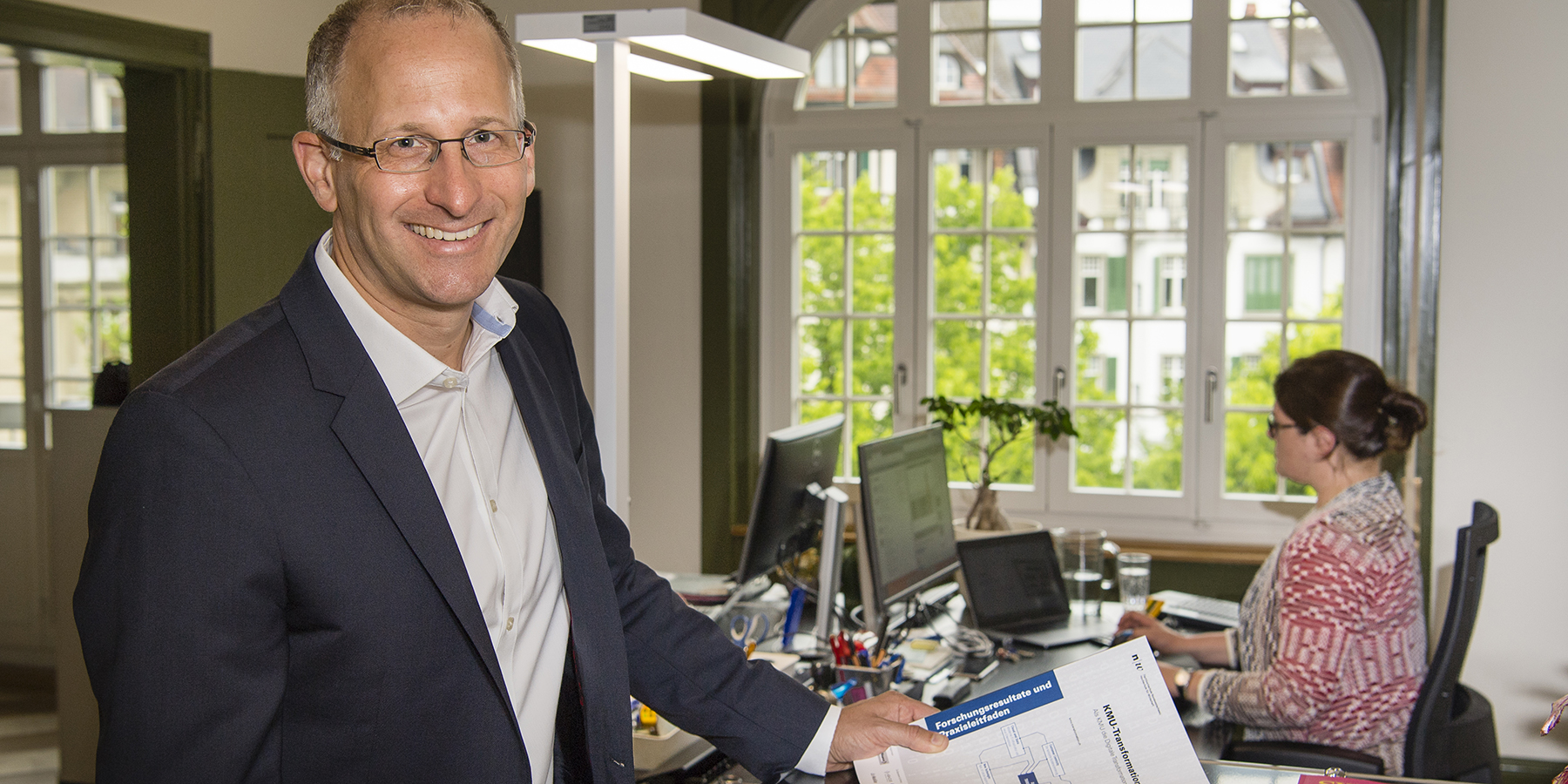 Marc K. Peter über die Handlungsfelder der Digitalen Transformation