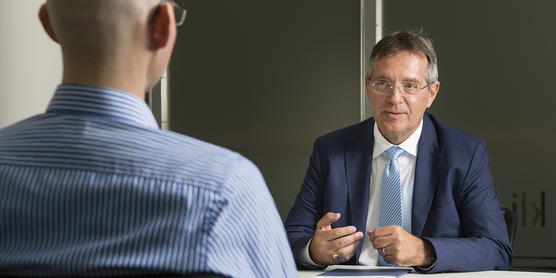 Urs Klingler erklärt die wichtigsten Personalkennzahlen