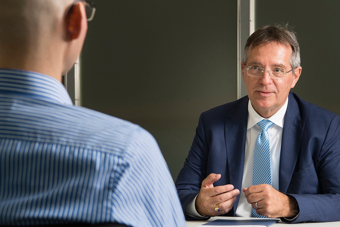 Urs Klingler erklärt die wichtigsten Personalkennzahlen