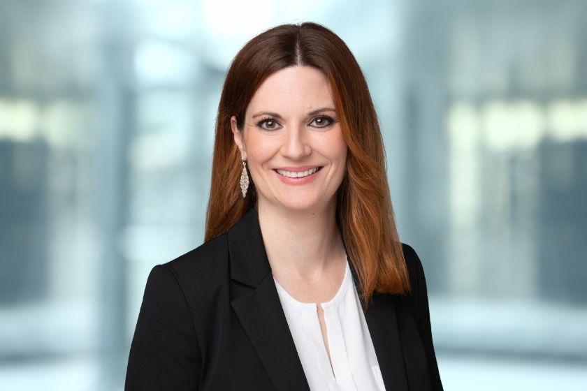 Tina Balzli, esperta di criptovalute e avvocata per CMS Svizzera