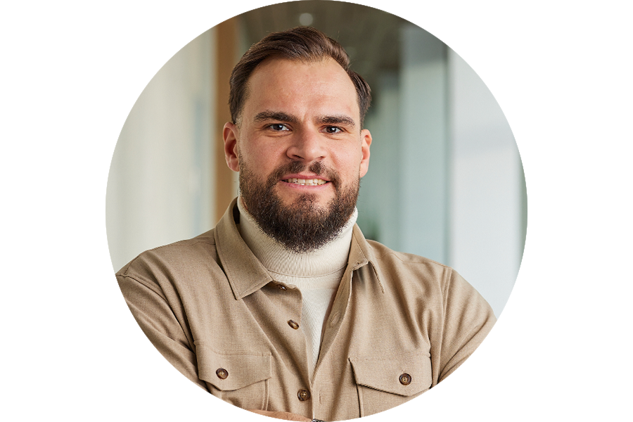 Portrait Benjamin Meschke