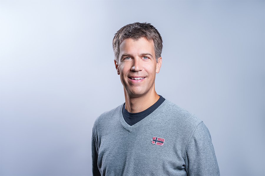 Portrait Markus Schwab