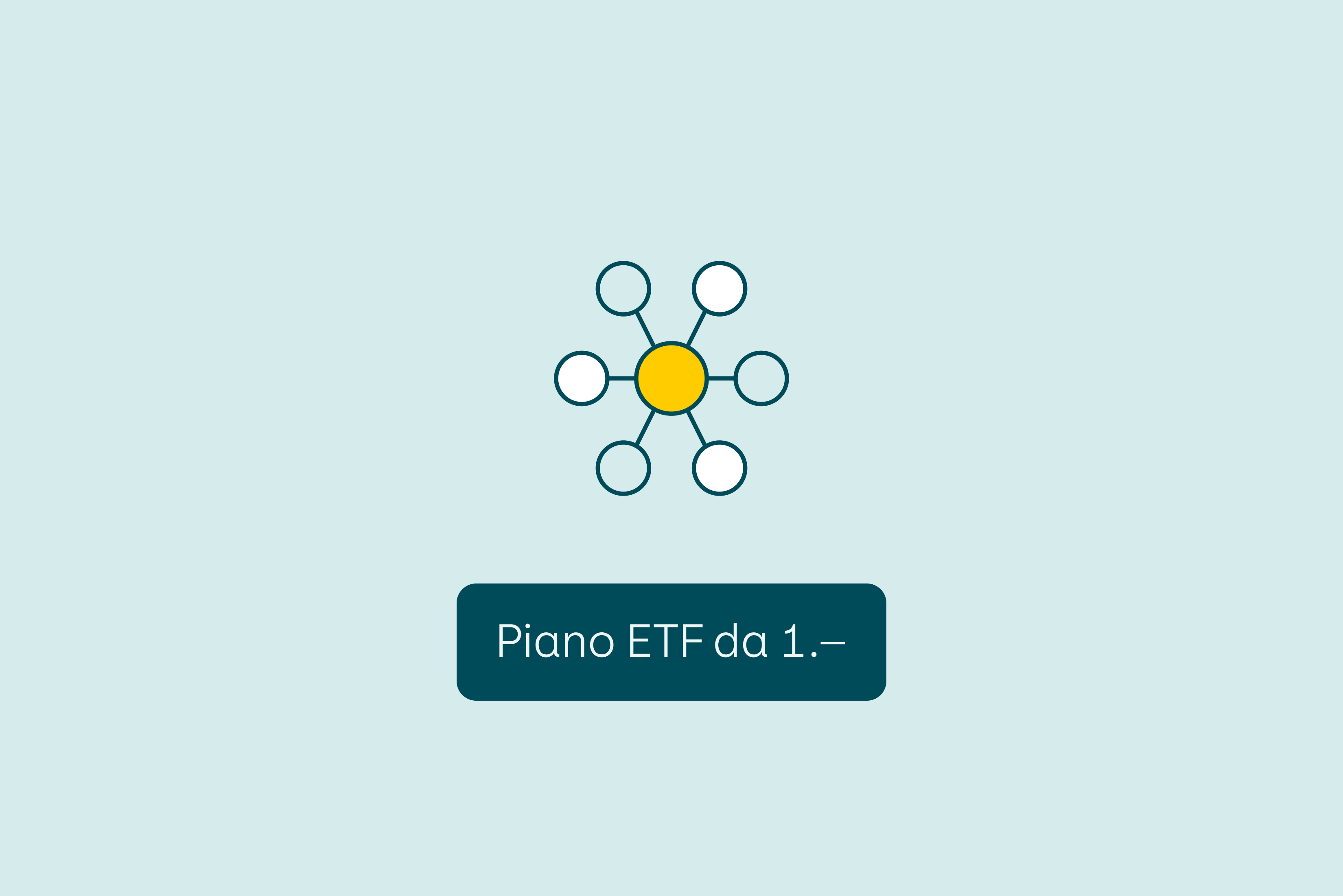 Piano ETF CHF 1.–