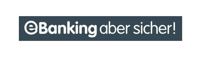 Logo eBanking aber sicher!
