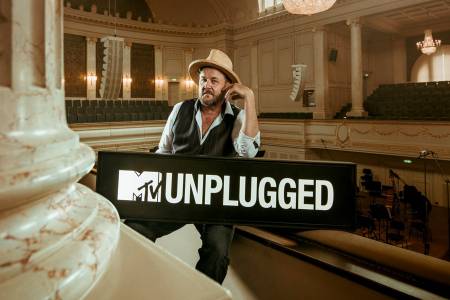 Portrait Büne Huber MTV Unplugged
