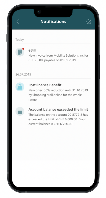Apps: PostFinance à neuf & MétéoSwiss avec Alertswiss