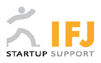 Logo IFJ Startup Support