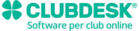 Logo Clubdesk - Software per club online